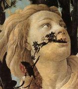 Sandro Botticelli Details of Primavera-Spring oil